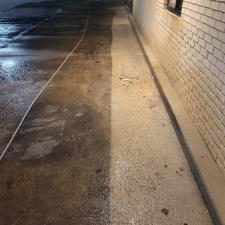 Restaurant Exterior Cleaning 0